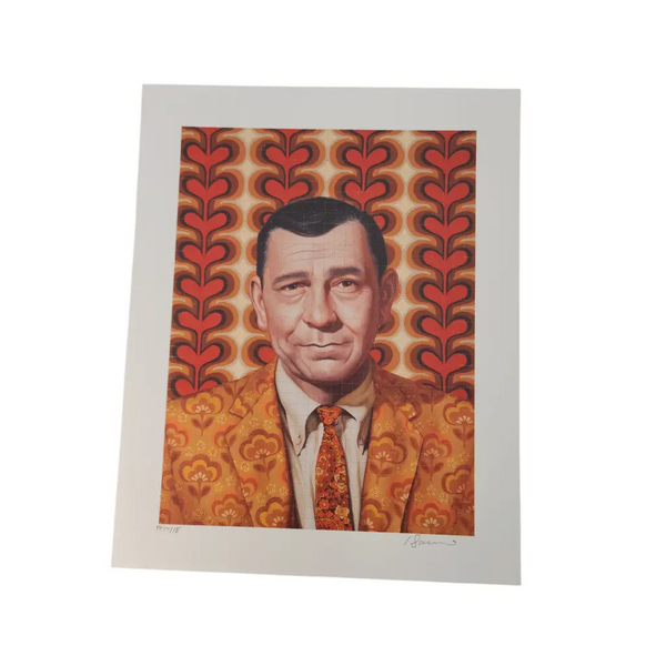 Isabel Samaras ’lsd is the bomb’ Signed Blotter Art Print