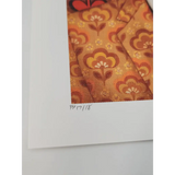 Isabel Samaras ’lsd is the bomb’ Signed Blotter Art Print