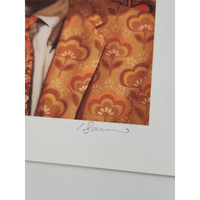 Isabel Samaras ’lsd is the bomb’ Signed Blotter Art Print