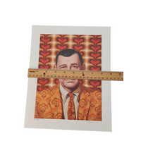 Isabel Samaras ’lsd is the bomb’ Signed Blotter Art Print
