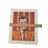 Isabel Samaras ’lsd is the bomb’ Signed Blotter Art Print