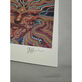 Jake Kobrin signed Bicycle Day Blotter Art print psychedelic