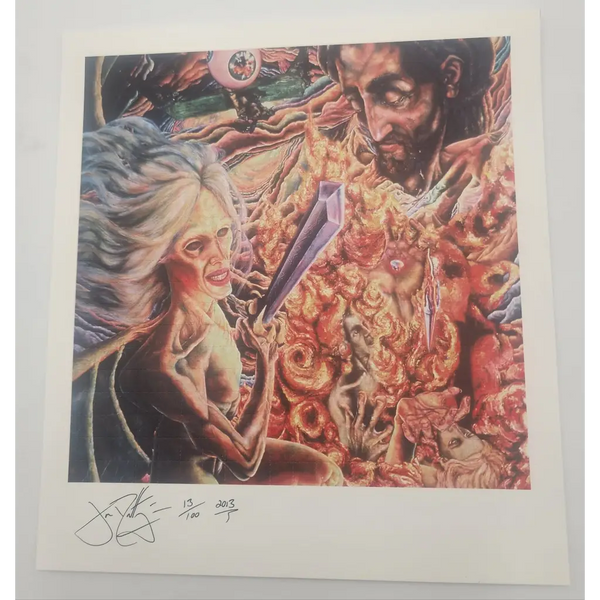 Joseph Doeffinger Signed Blotter Art print