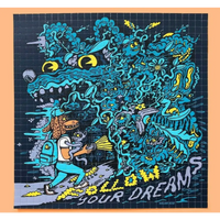 Killer Acid Follow your Dreams Blotter Art signed