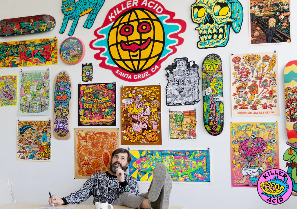 Killer Acid Blotter Art