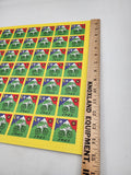 Bicycle Day Large Format Blotter Art Print — 15×15 Inches / 3,600 Squares