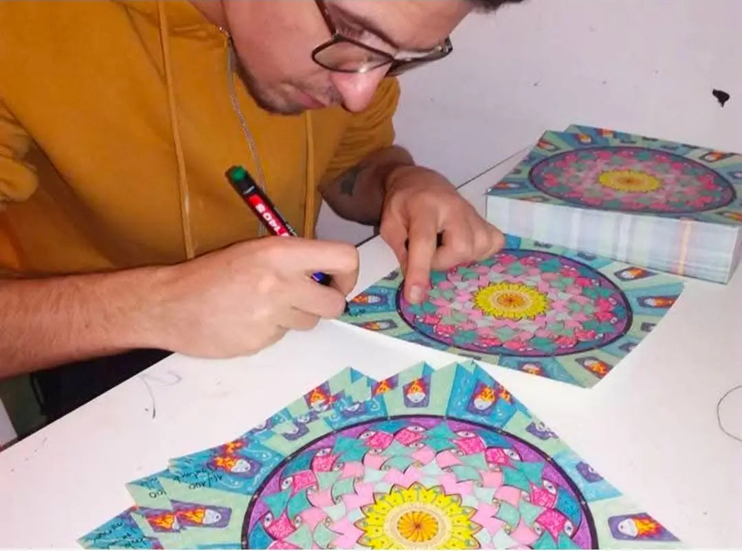 Luka Tratnik Blotter Art