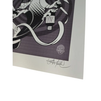 Marty Boe ’Spy vs Spy’ Blotter Art Print Rare signed