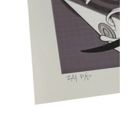 Marty Boe ’Spy vs Spy’ Blotter Art Print Rare signed