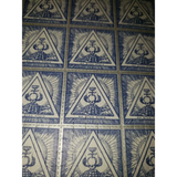 Ne Plus Ultra Blotter Art print Illuminati masonic