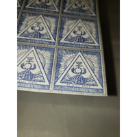 Ne Plus Ultra Blotter Art print Illuminati masonic