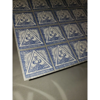 Ne Plus Ultra Blotter Art print Illuminati masonic