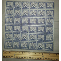 Ne Plus Ultra Blotter Art print Illuminati masonic