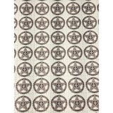 Pentagram Perforated Blotter Art Print