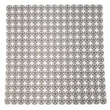 Pentagram Perforated Blotter Art Print