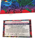 Joshua Marc Levy "Return to a strange and unusual place" Blotter Art Print
