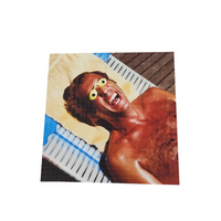 Roger Steffens Signed Blotter Art Print ’Sunny Silverman’
