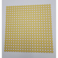 Smiley Faces Blotter Art Print/ Sheet/ Page Psychedelic Art