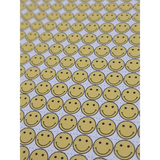Smiley Faces Blotter Art Print/ Sheet/ Page Psychedelic Art