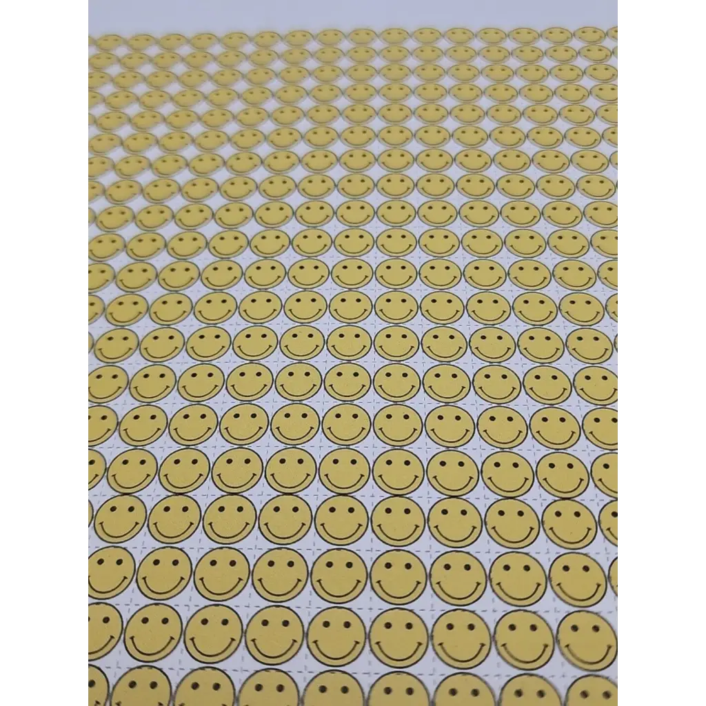 blotterart.io - Smiley Faces Blotter Art Print/ Sheet/ Page Psychedelic Art