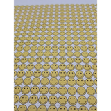 Smiley Faces Blotter Art Print/ Sheet/ Page Psychedelic Art