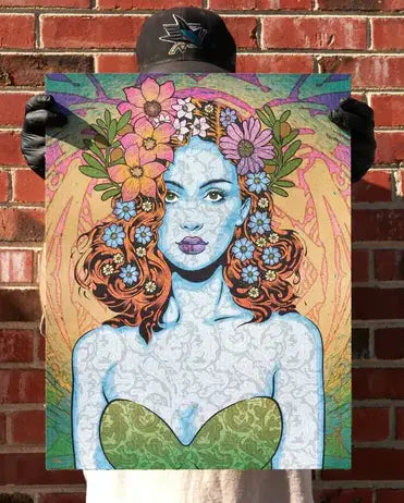 Large Format Blotter Art Prints: The Ultimate Collector’s