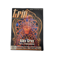 Trip Magazine – Issue #8 Summer 2002 – Alex Grey Art &