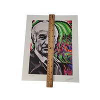 Victoria Glaittli Signed Blotter Art Print