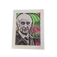 Victoria Glaittli Signed Blotter Art Print