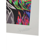 Victoria Glaittli Signed Blotter Art Print