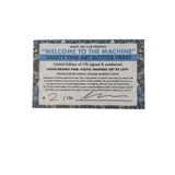Welcome to the Machine | Levy – 2026 Signed Limited Edition