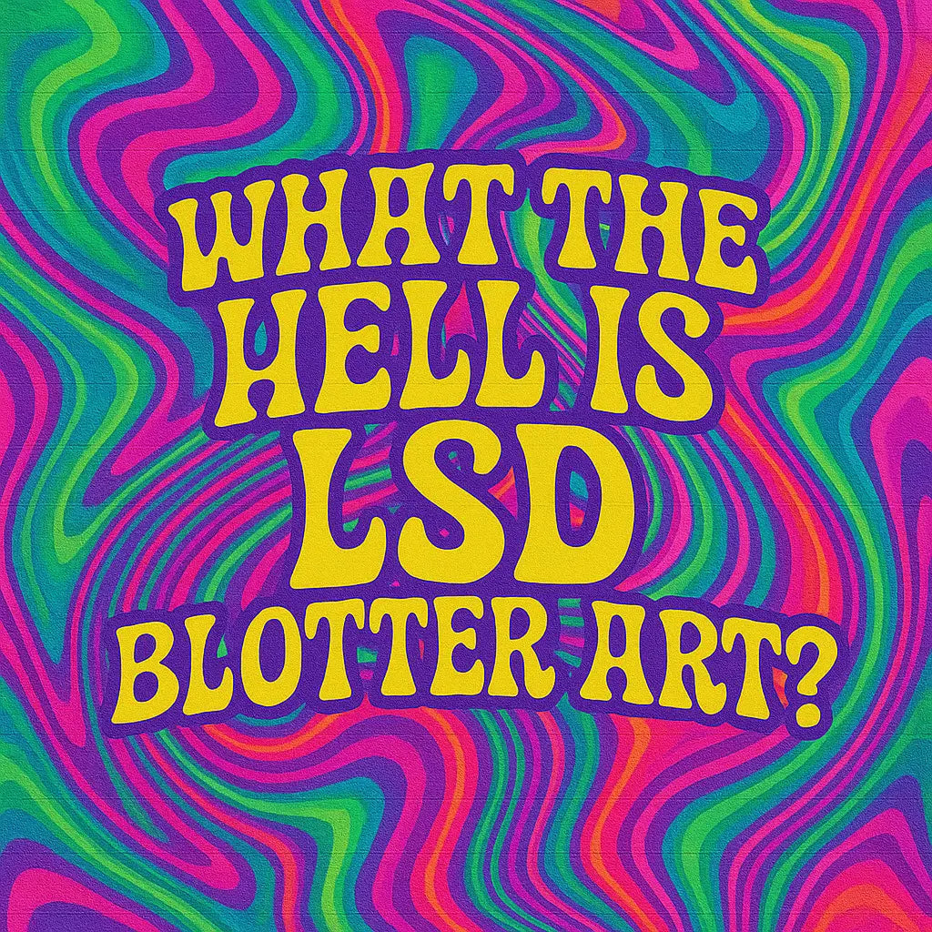 What the Hell is LSD Blotter Art?| Acid.art explains