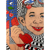 When you get the message hang up the phone- Large Format