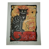 Gus Fink  signed blotter art print psychedelic art print outsider art - MYKENSHOTRADINGCOMPANY