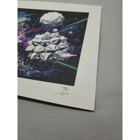 Kaliptus  "Hyper Innergy" signed  blotter art print Psychedelic Visionary Art - MYKENSHOTRADINGCOMPANY