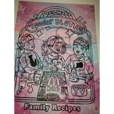 Kyle Damon James "Special Blotter" blotter art "Family Recipes Series" trippy - MYKENSHOTRADINGCOMPANY