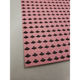 Pink UFO’S Blotter Art print 1 cm 400 square - Art:Folk Art
