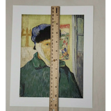 Self Portrait by Vincent Van Gogh Blotter Art print