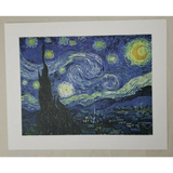 Starry Night by Vincent Van Gogh Blotter Art print