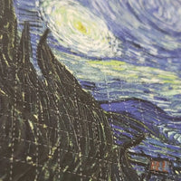 Starry Night by Vincent Van Gogh Blotter Art print