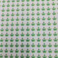 Steven Cerio Cannabis Leaf Blotter Art variant #1 - Art:Art