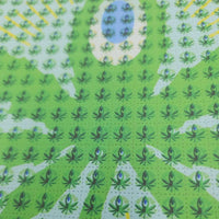 Steven Cerio Cannabis Leaf Blotter Art variant #2 - Art:Art