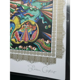 Steven Cerio JUMBO blotter art 18 x 22 inches 6,120 squares