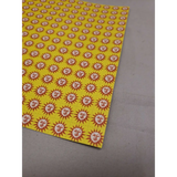 Yellow Sunshine Blotter Art print 900 squares of sunshine