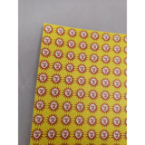 Yellow Sunshine Blotter Art print 900 squares of sunshine