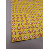 Yellow Sunshine Blotter Art print 900 squares of sunshine